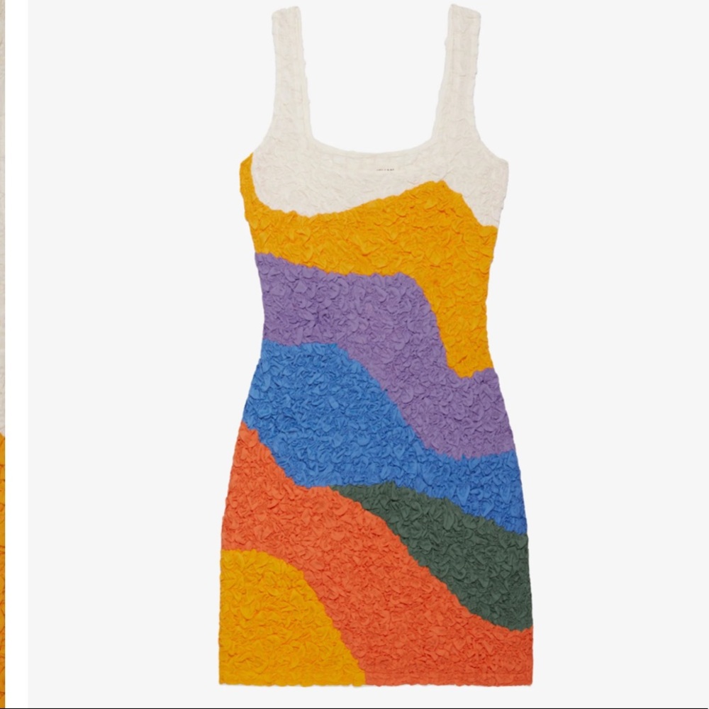 NWT MARA HOFFMAN LAURA DRESS XS MEADOWS